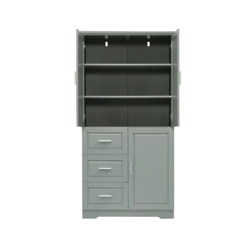 Bathroom Storage Cabinet with Doors