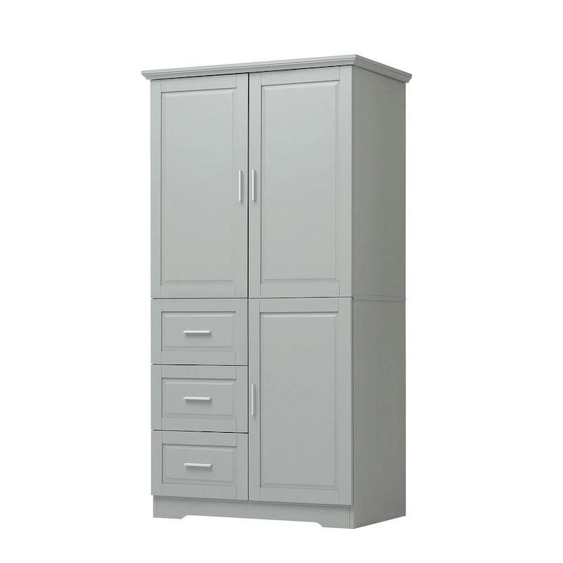 Bathroom Storage Cabinet with Doors