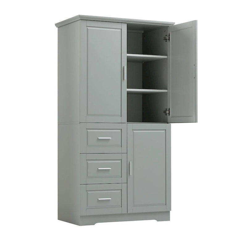 Bathroom Storage Cabinet with Doors